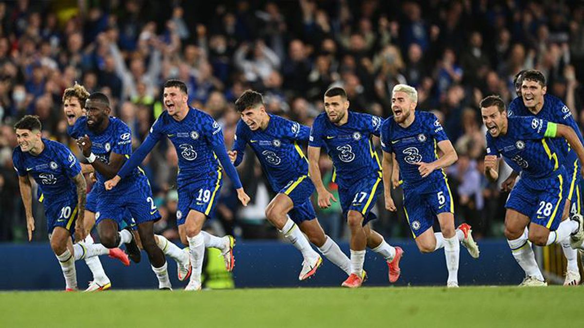 UEFA Süper Kupa'da şampiyon Chelsea