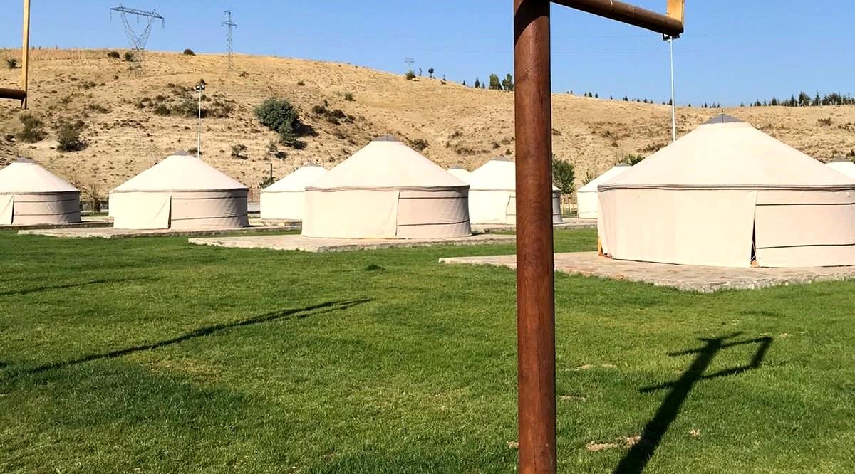 Vali Çağatay, 1071 Millet Bahçesinde incelemelerde bulundu