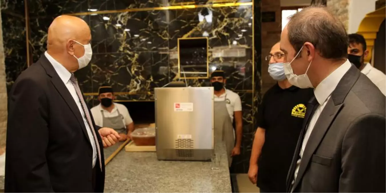 Vali Epcim ve Başkanımız Pekmezci Covid-19 Denetiminde..
