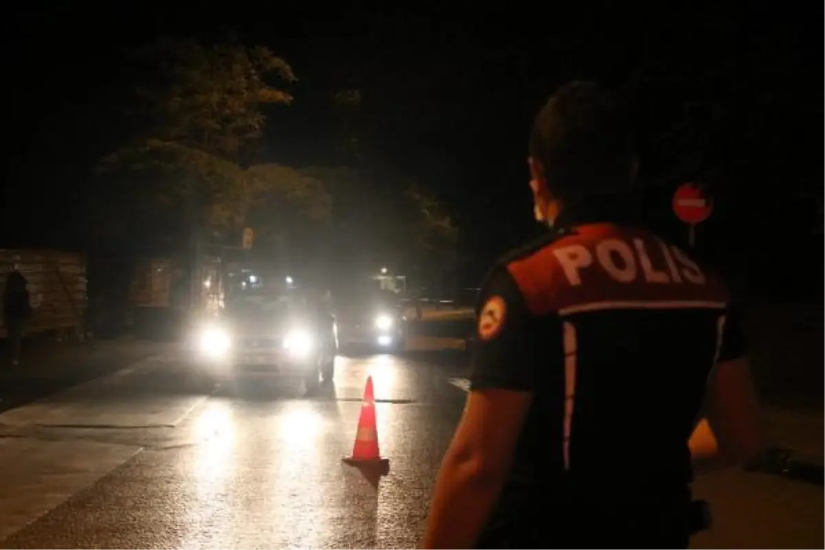 Son dakika haberi! Zonguldak'ta 224 polisin katılımıyla denetim