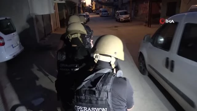 Son dakika haber | Adana'da şafak vakti PKK/KCK operasyonu