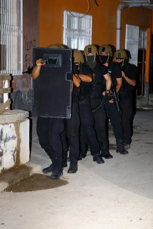 Son dakika haber | Adana'da şafak vakti PKK/KCK operasyonu