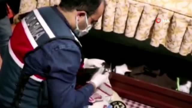 Ardahan'da terör örgütü üyesi 1 kişi tutuklandı