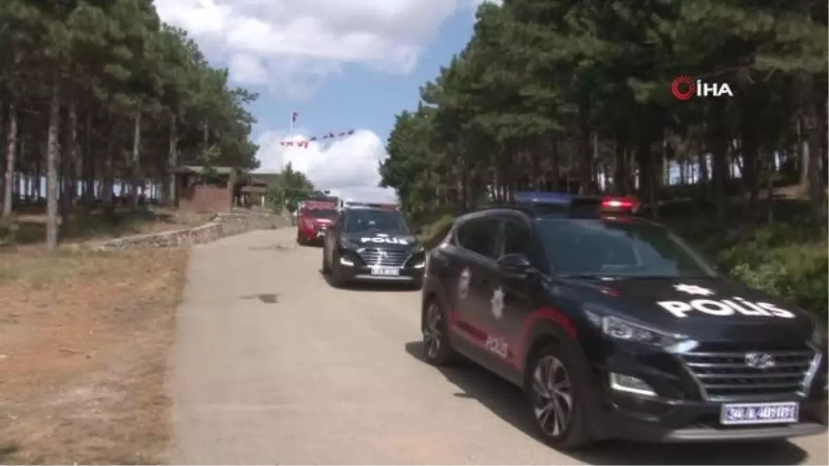 Aydos Ormanı'nda yangınlara karşı denetim