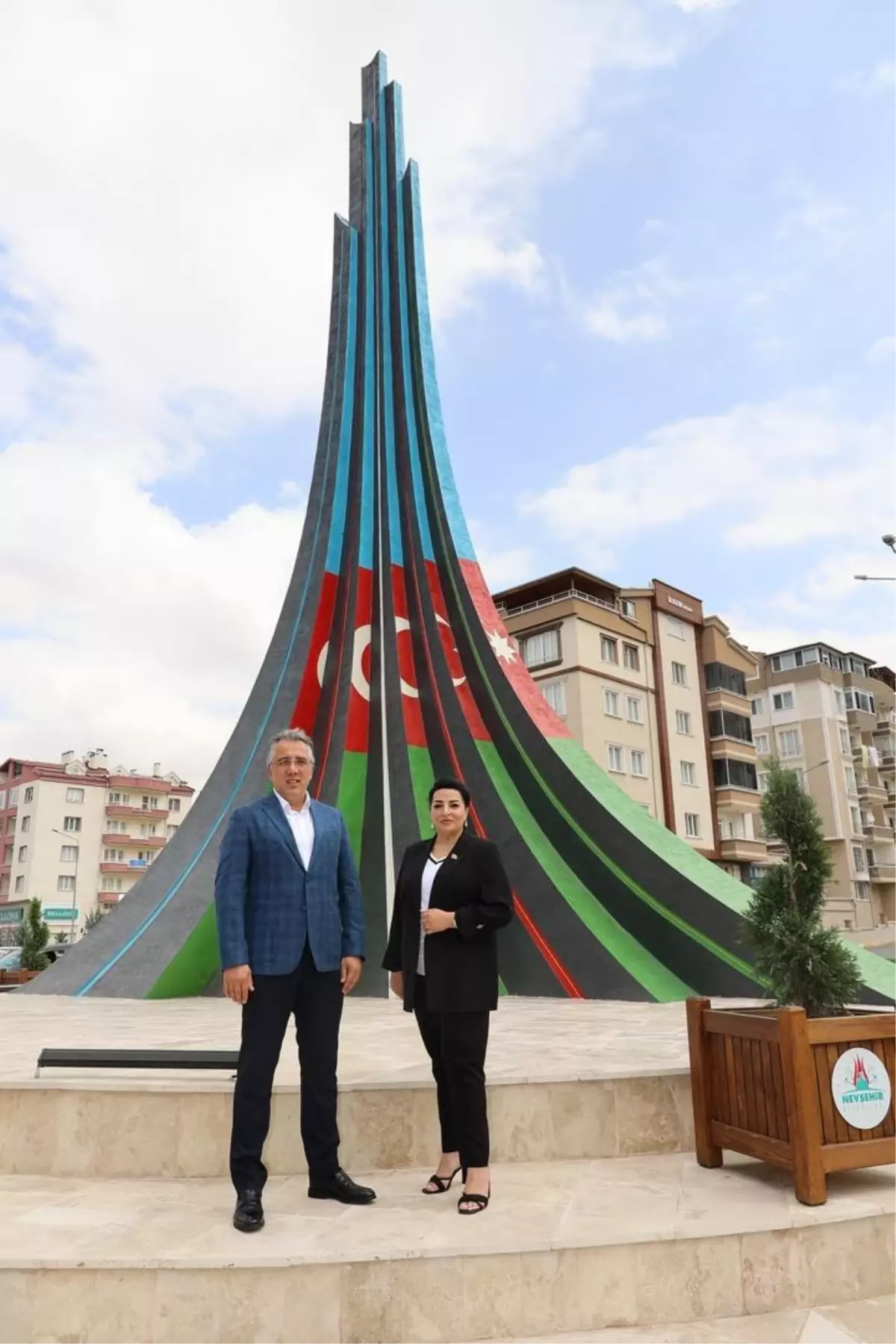 Azerbaycan Milletvekili Fatma Yıldırım'dan Anlamlı Ziyaret