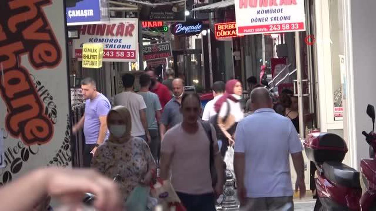 Balıkesir'de vaka sayıları katlanıyor