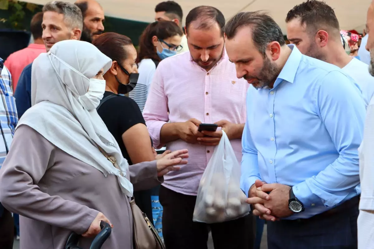 BAŞKAN VEKİLİ TUTUK 3 MAHALLEYİ ZİYARET ETTİ