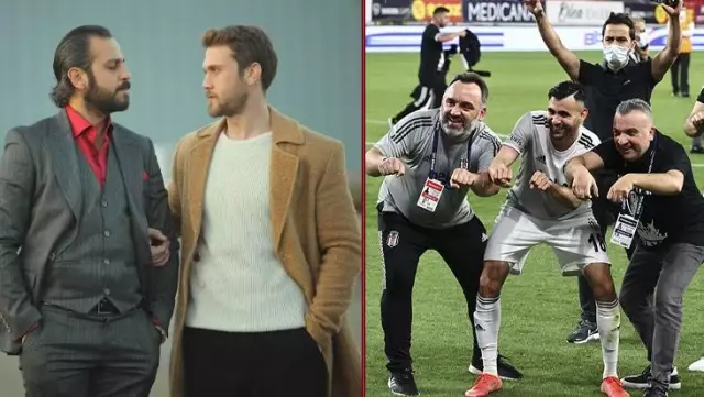 Beşiktaş'tan Galatasaray'a 'Çukur' dizisi üstünden gönderme: Sen bu işin sonunu düşünmedin mi?