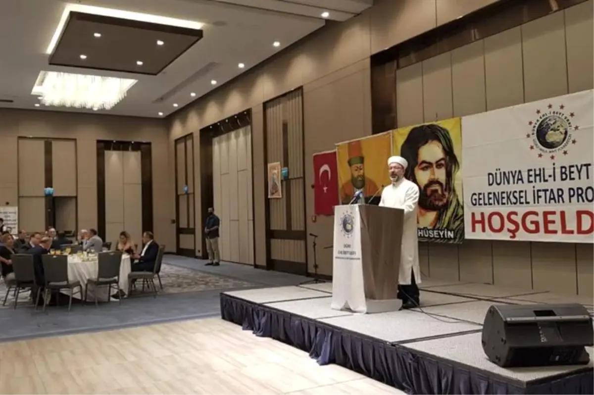 'Bizim ortak düşmanımız, kardeşi kardeşe düşman yapan fitnedir'