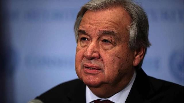 BM Genel Sekreteri Guterres'ten acı itiraf: Afganistan'daki durumun kontrolden çıkıyor