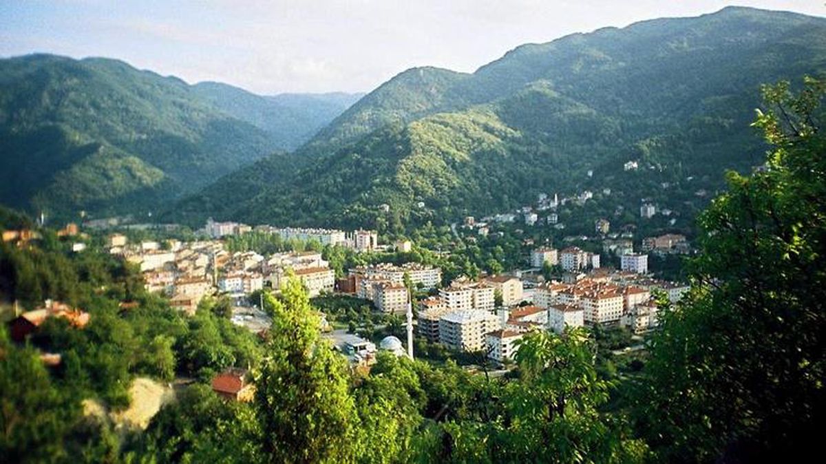 Sular en az 3 kat yükselmiş! İşte Bozkurt'un sel felaketinden önceki ve sonraki hali