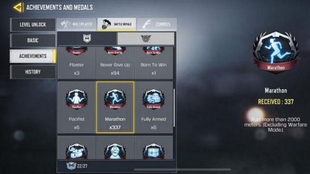 COD Mobile Maraton madalyası nasıl alınır?
