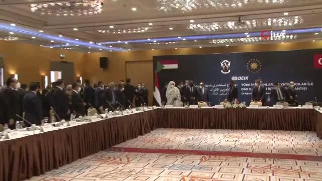 Son dakika haberleri: Cumhurbaşkanı Yardımcısı Oktay: "Sudan ile önümüzdeki 5 yıllık devirde 2 milyar dolarlık ticaret hacmi amacını yakalayacağımıza inanıyoruz"