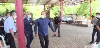 Sütçüler: Dışişleri Bakanı Çavuşoğlu, Sütçüler'de yangından zarar gören köyü ziyaret etti Sütçüler: Dışişleri Bakanı Çavuşoğlu, Sütçüler'de yangından zarar gören köyü ziyaret etti