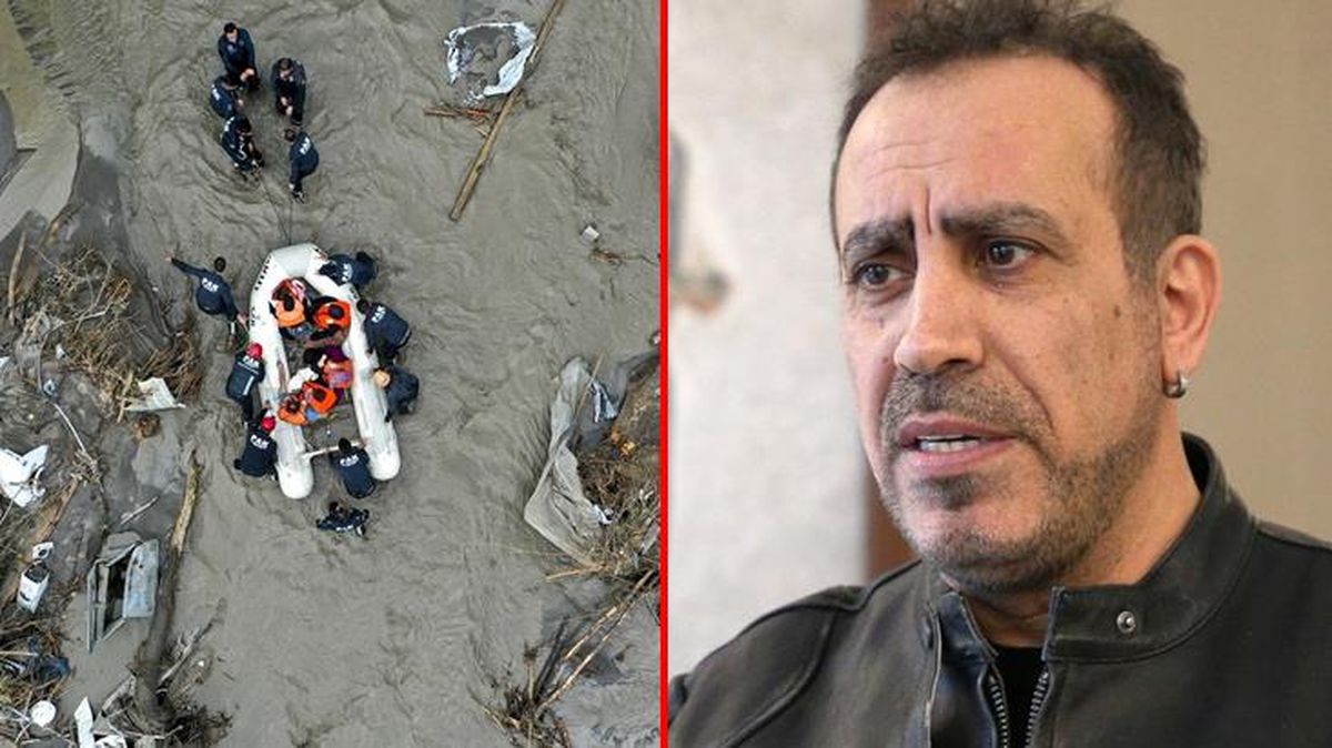 'Durum ciddi' diyen Haluk Levent, sel felaketi yaşayan bölgeler için bağış toplamaya başladı