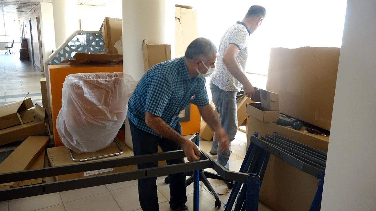 Erciş İlçe Nüfus Müdürlüğü 'Ufuk' projesiyle modern yapıya kavuşacak