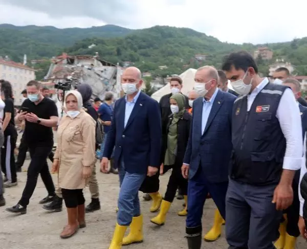 Erdoğan: Mağduriyetleri hızla gidermenin uğraşında olacağız (4)