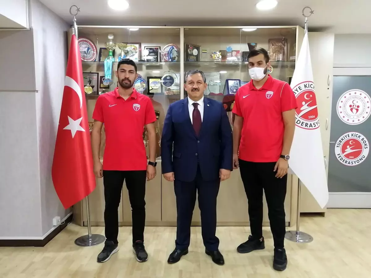 Federasyon Başkanımıza Yapılan Ziyaretler