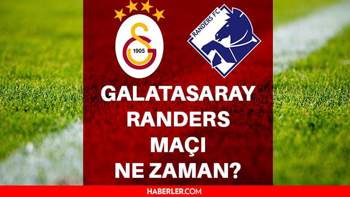 Galatasaray Randers maçı ne zaman? Galatasaray Randers ne zaman? Galatasaray Randers UEFA Avrupa Ligi play-off maçı ne zaman? İşte Randers kadrosu!