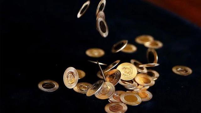 Güne yükselişle başlayan altının gram fiyatı 483 liradan süreç görüyor