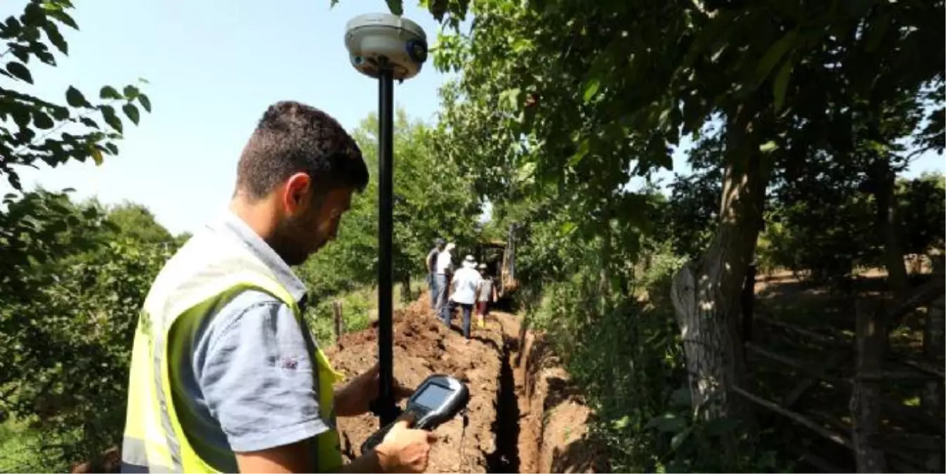 HENDEK'TE FAY HATLARI ÇALIŞMASI