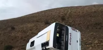 kayseri de midibus sarampole devrildi 19 yarali