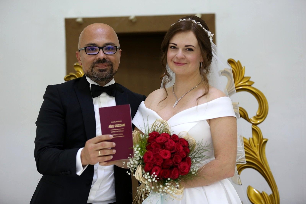 Kayseri'ye Ukraynalı gelin - Vimarsana News