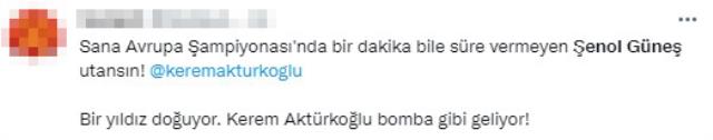 Kerem Aktürkoğlu'nun lisanlara destan performansı sonrası Şenol Güneş yerden yere vuruldu