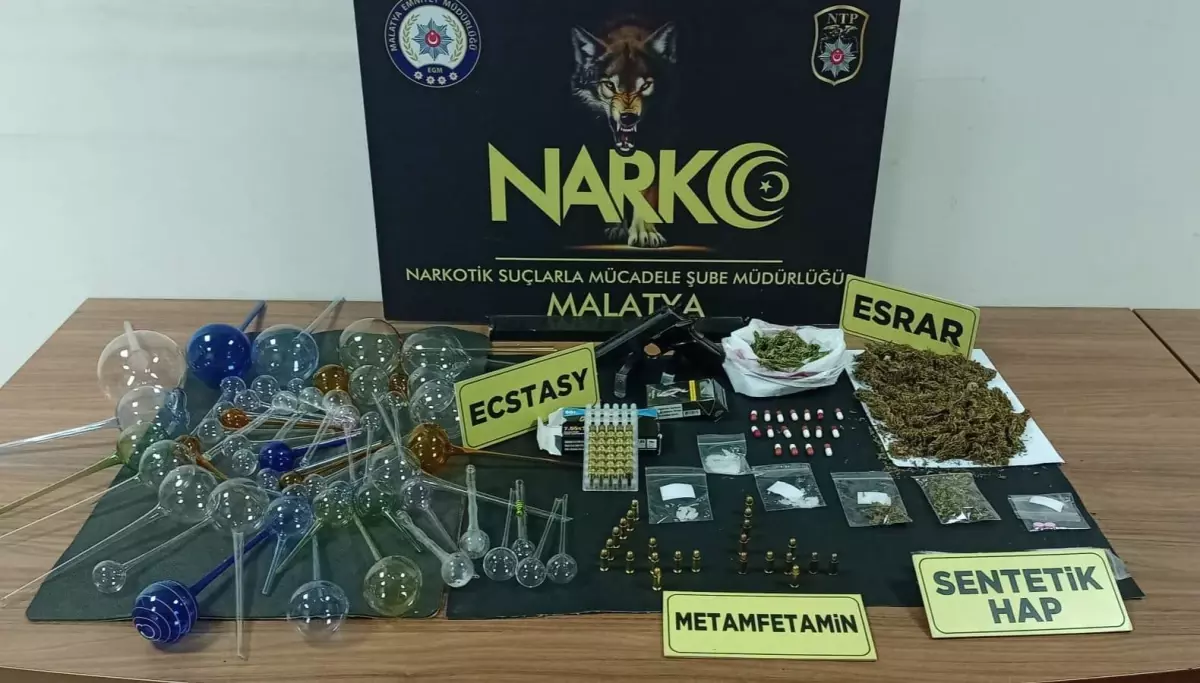 Son dakika haber... Malatya'da uyuşturucu operasyonu: 1 tutuklama