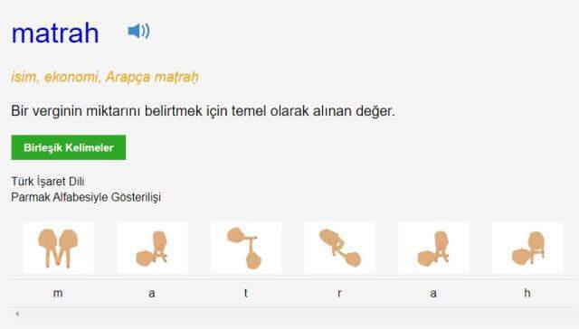 Matrah ne demek? TDK'ya göre matrah nedir, ne anlama geliyor?