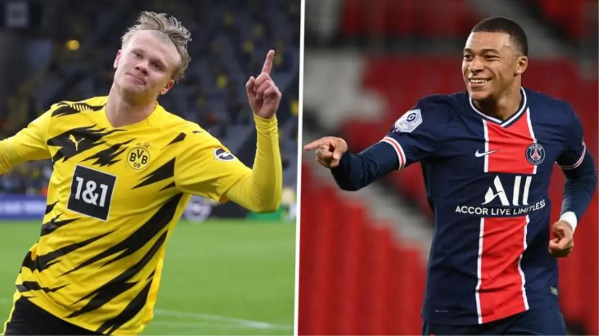 Messi transferi gölgede kalacak! Haaland Manchester Cİty'ye, Mbappe de Real Madrid'e gidiyor