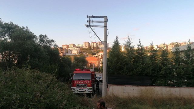 ormanlik alanda yeniden cikan yangini muhtar 5 14329985 o