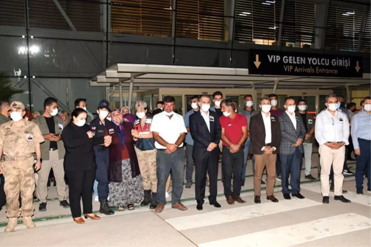 Pençe-Şimşek Harekâtı Şehidi Piyade Uzman Çavuş Hakan Bali'ye Son Görev