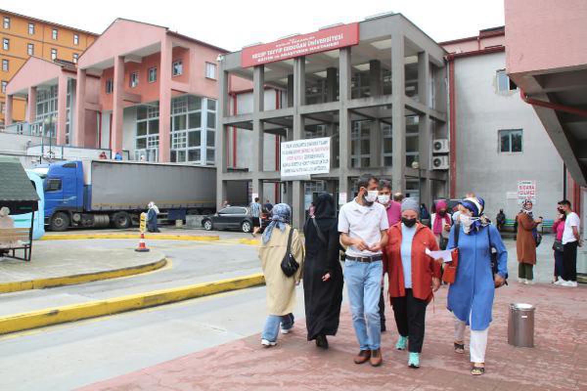 Rize'de vakalar 2'ye katlandı, ek covid servisleri açılıyor - Vimarsana News
