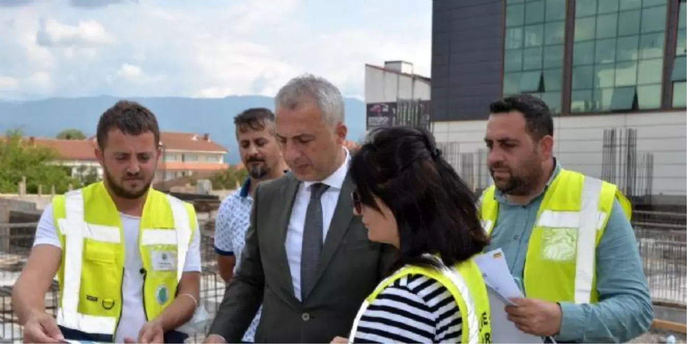 ŞEHRİN YENİ MERKEZİ YÜKSELMEYE BAŞLADI