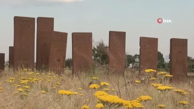 Son dakika kültür sanat: Selçuklu Meydan Mezarlığı'nda yeni mezarlar gün yüzüne çıkarılıyor