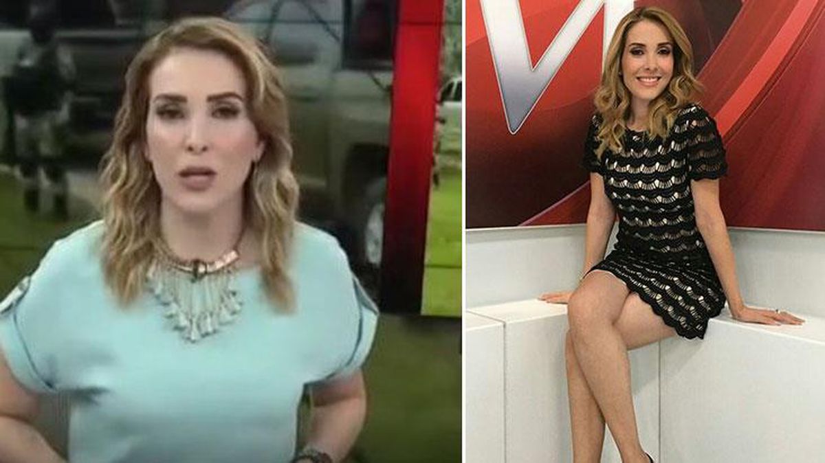 Sesi bile titremedi! Kadın spiker canlı yayında kendisine yönelik ölüm tehdidini izleyicilere sundu
