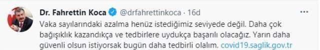 Son Dakika: Türkiye'de 13 Ağustos günü koronavirüs nedeniyle 157 kişi vefat etti, 21 bin 372 yeni olay tespit edildi