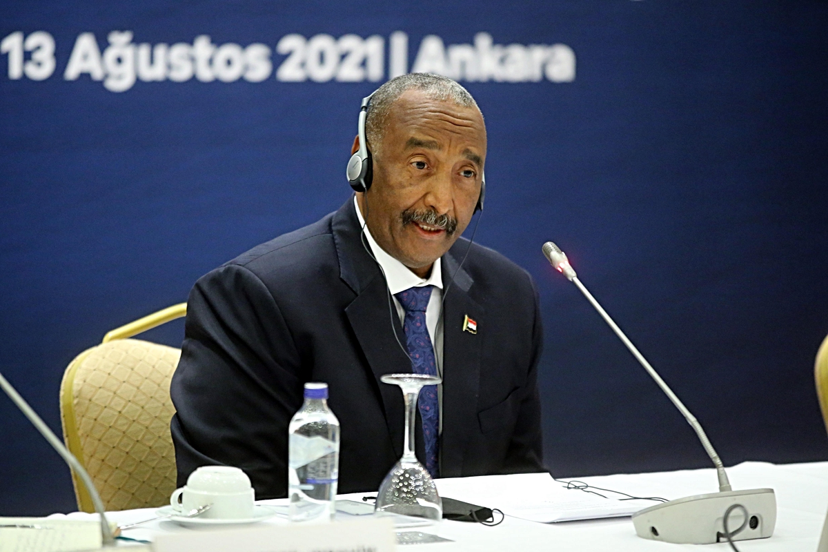 Sudan Egemenlik Konseyi Başkanı Burhan, dar kapsamlı istişare toplantısında Türk iş insanları ve yatırımcılara hitap etti Açıklaması - Vimarsana News
