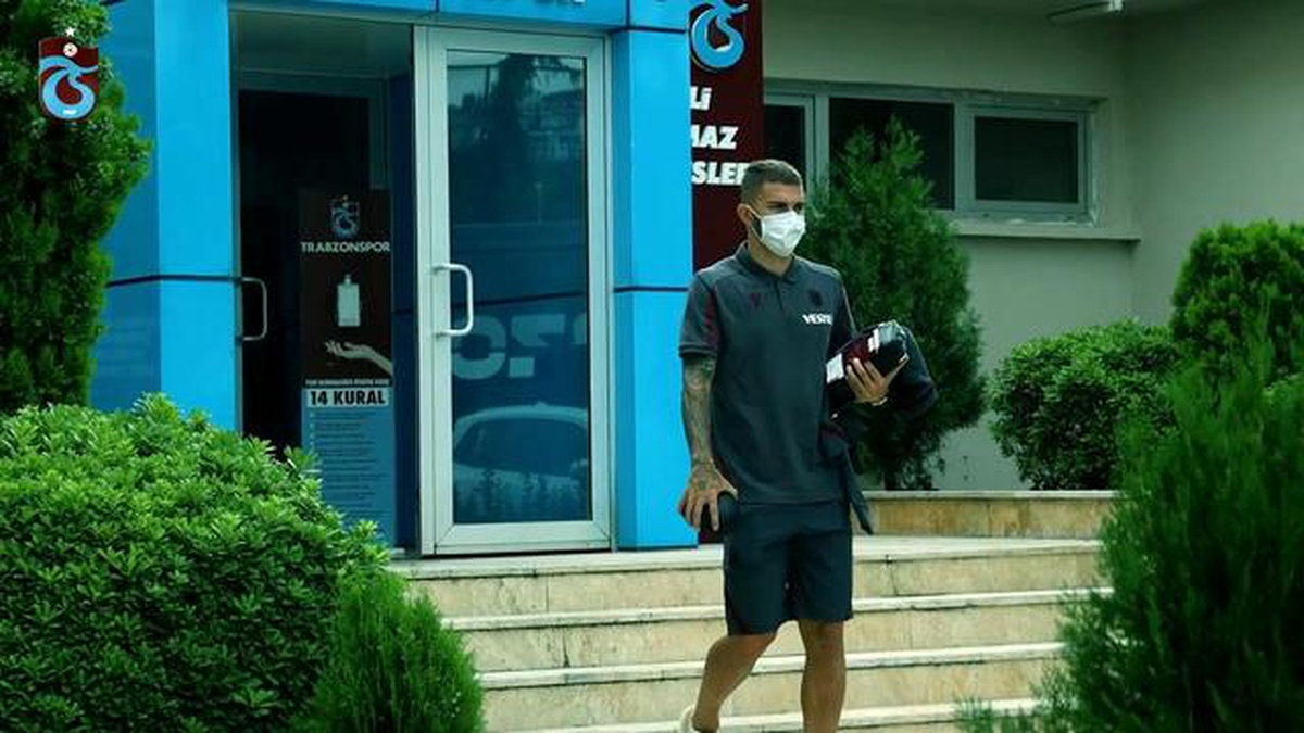 Trabzonspor'da 'tur' sevinci - Vimarsana News