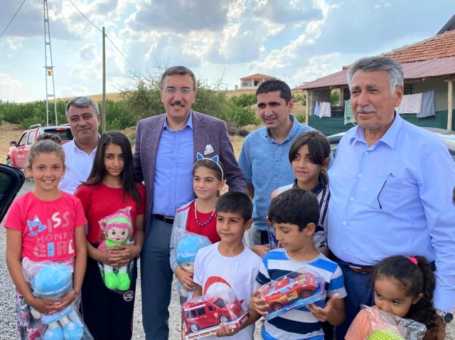 AK Parti Malatya Milletvekili Tüfenkci, Yazıhan'a entegre devlet hastanesi yapılacağını açıkladı