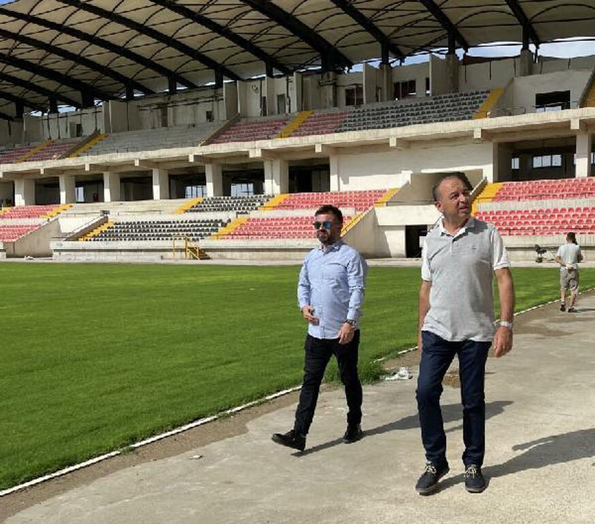 Turgutlu Stadı'nda geri sayım