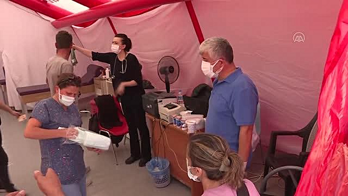 Türk Kızılay Genel Başkanı Kerem Kınık, selle ilgili çalışmalarını anlattı Açıklaması - Vimarsana News