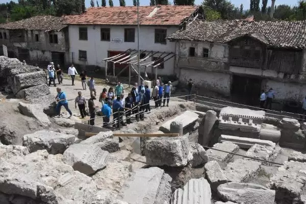 Aizanoi Antik Kenti'nde turizm canlandırılacak