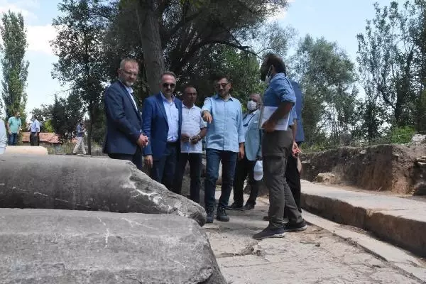 Aizanoi Antik Kenti'nde turizm canlandırılacak