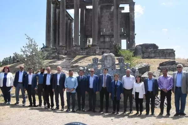 Aizanoi Antik Kenti'nde turizm canlandırılacak