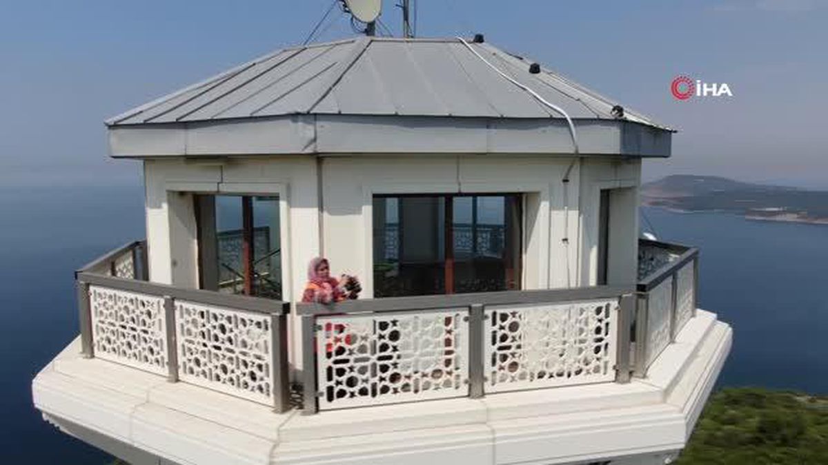 Anadolu Yakası'nın ormanları, Büyükada'daki Aydın ailesine emanet