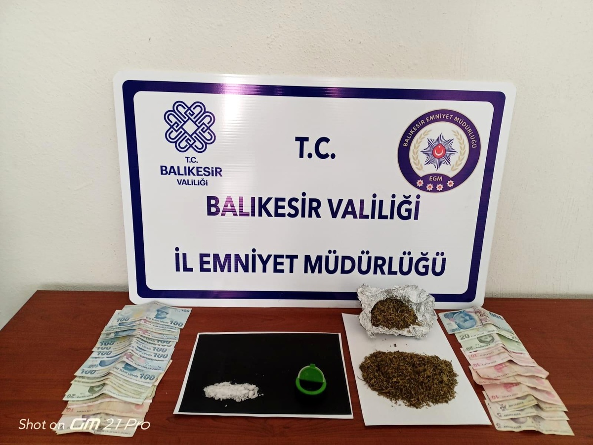 Son dakika haberi! Balıkesir'de polisten 68 şahsa gözaltı - Vimarsana News