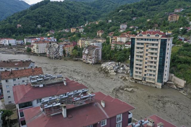 Batı Karadeniz'de felaketin boyutu büyük! İşte vilayet il son durum
