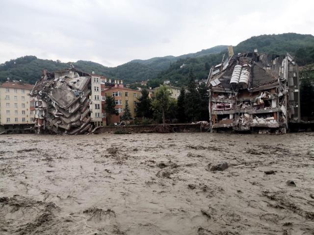 Batı Karadeniz'de felaketin boyutu büyük! İşte vilayet il son durum